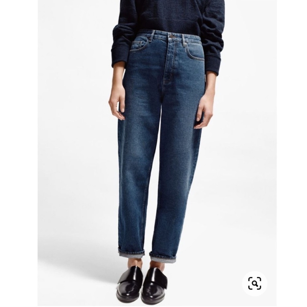 COS TAPERED HIGH-RISE JEANS